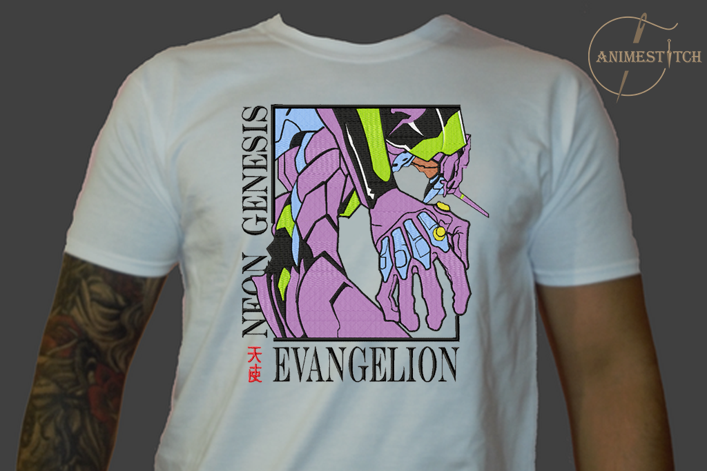 Eva Unit 1 Big - Neon Genesis Evangelion t-shirt