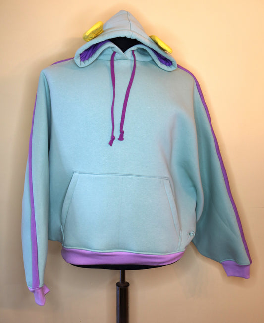 Lunar Moth Hoodie Mint