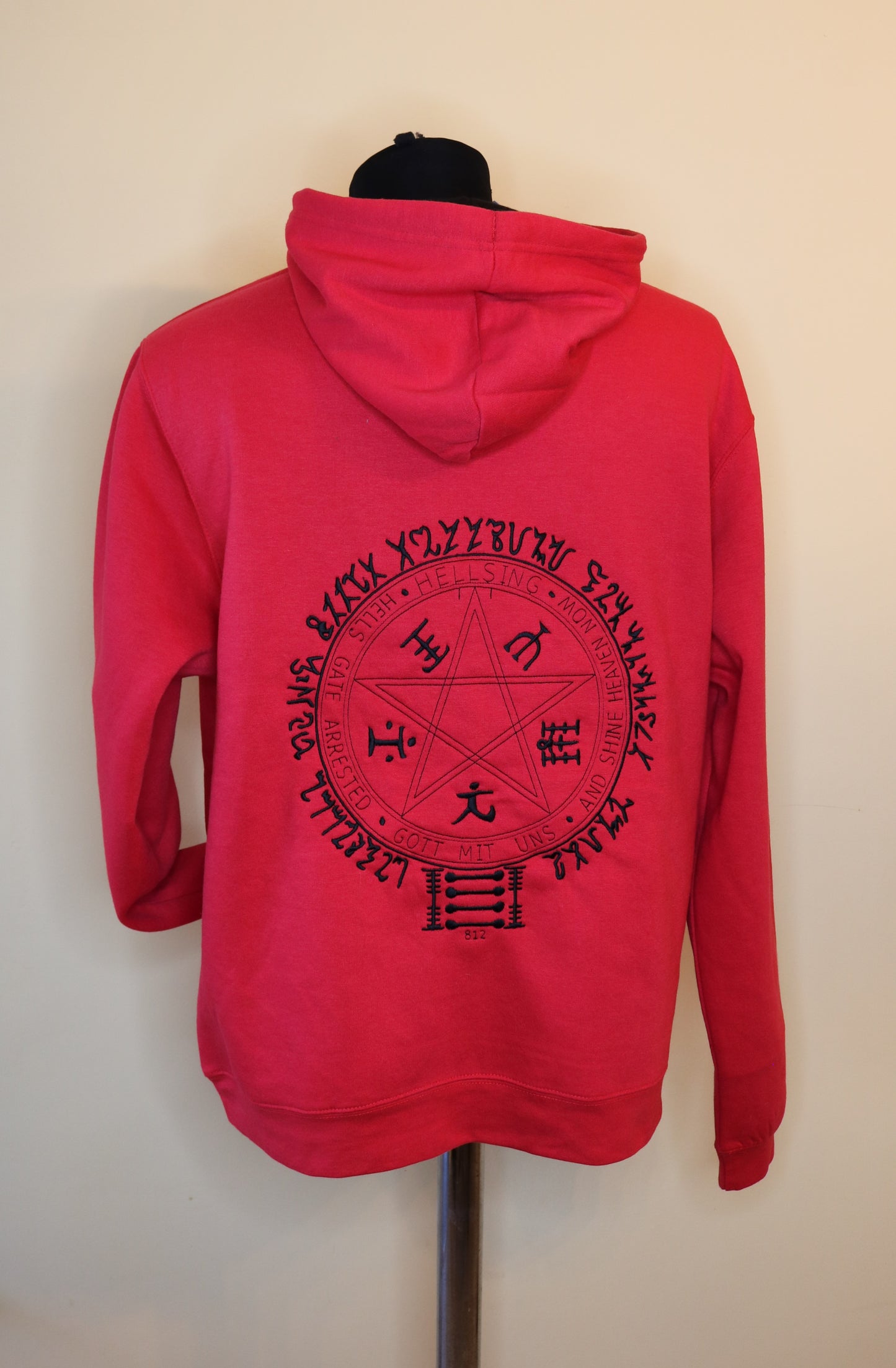 Hoodie Alucards Seal - Hellsing