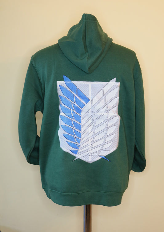 Hoodie Scout Cloak AOT