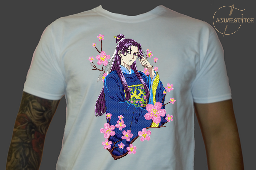 Jinshi gentle flower -Apothecary Diaries t-shirt