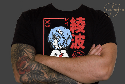 Ayanami Big - Neon Genesis Evangelion t-shirt