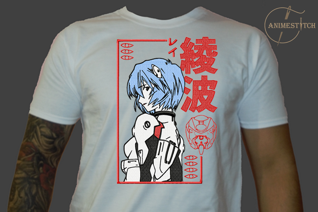 Ayanami Big - Neon Genesis Evangelion t-shirt